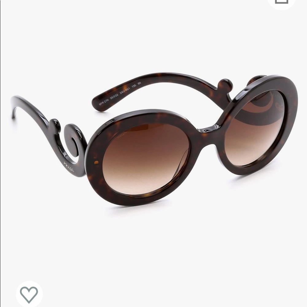 AUTHENTIC Prada Minimal Baroque Sunglasses
